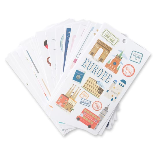 Europe Sticker Book by Recollections™